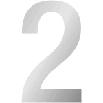 Lettres, chiffres ou caract�res d�coup�s helvetica