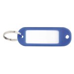 Lot de 100 porte - cls  tiquette souples colors