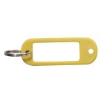 Lot de 100 porte - cl�s � �tiquette souples color�s