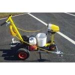 Machine pour un traage prcis airless liner