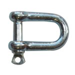 Manille en acier zingu�