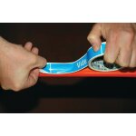 Marqueurs tuyauterie personnalis�s sans support en rouleau