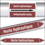 Marqueurs de tuyauterie clp huile hydraulique