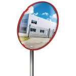 Miroir en polymir multi - usages cadre couleur