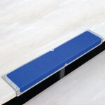 Nez de marche antidrapant support aluminium