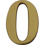 Numros de maison en laiton ou zamak