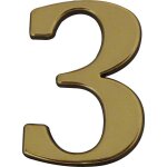 Numros de maison en laiton ou zamak