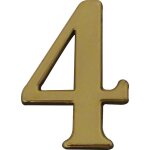 Num�ros de maison en laiton ou zamak