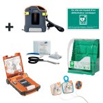 Pack complet dfibrillateur automatique avec armoire