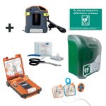 Pack complet d�fibrillateur automatique avec armoire