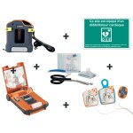 Pack dfibrillateur automatique avec module rcp