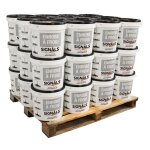 Palette 36 seaux enrob  froid 25 kg noir