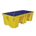 Palettes de rtention 2 fts (260 l) et 4 fts (510 l)