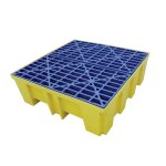 Palettes de rtention 2 fts (260 l) et 4 fts (510 l)