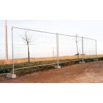 Palissade pour protection des chantiers