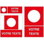Panneau baies accessibles pompiers personnalis�