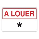 Panneau polypropyl�ne alv�olaire a louer personnalis�