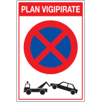 Panneau polypropyl�ne consignes plan vigipirate