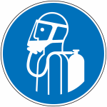 Panneau port obligatoire appareil isolant respiratoire