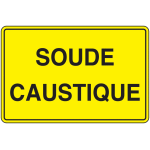 Panneau pvc soude caustique