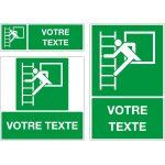 Panneau sortie fen�tre personnalis�