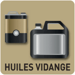 Panneau de tri s�lectif pour  huiles de vidange