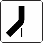 Panonceau m7 schma d'intersection personnalisable