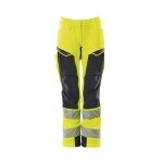 Pantalon de travail hv coupe femme