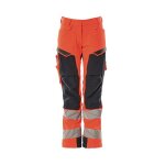 Pantalon de travail hv coupe femme