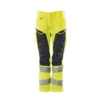Pantalon de travail hv zones stretch coupe femme