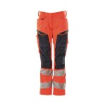 Pantalon de travail hv zones stretch coupe femme