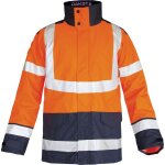 Parka 4 en 1 haute visibilit avec gilet thermique