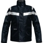 Parka multi - risques haute visibilit marine