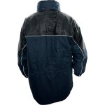 Parka de travail imperm�able bleu marine