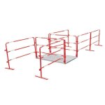 Passerelle de chantier transportable