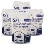 Pastilles de sel pour adoucisseur d'eau