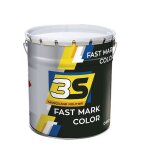 Peinture aqueuse pour marquage routier de couleur