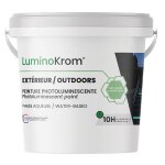 Peinture photoluminescente base eau haute performance