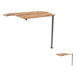 Pergola pour zone ombrag�e