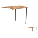 Pergola pour zone ombrage