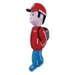 Personnages enfants 3d pour passages pi�tons arthur et zo�