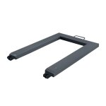 Pse palettes forme  u  en acier avec poigne