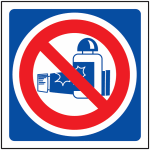 Pictogramme crme bronzante interdite