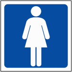 Pictogramme toilettes femmes