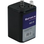 Pile d'alimentation 6v 7ah