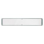 Plaque antidrapante non - abrasive pour zones humides