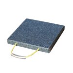 Plaque de calage carr�e jusqu'� 70 tonnes