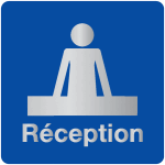 Plaque carre rception