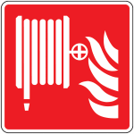 Panneau alu / pvc / alu rtro robinet d'incendie arm