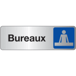 Plaque rectangulaire couleur bureau